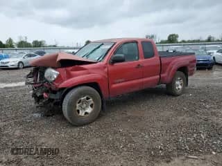 2008 Toyota Tacoma with VIN 5TEUU42N08Z496029, listed as a Copart auction lot 69410125 with 198,194 mi miles and Salvage title. Bid and sale history available at DreamBid. Image 1.