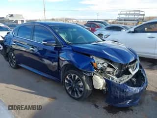 2017 Nissan Sentra SR z VIN 3N1AB7AP3HY226220, wystawiony jako IAAI lot #41721447 z przebiegiem 107 187 mil mil oraz . Historia ofert i sprzedaży dostępna na DreamBid. Obrazek 1.