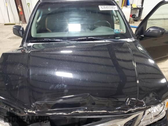 2009 Nissan Frontier SE with VIN 1N6AD06W59C421189, listed as a Copart auction lot 63680595 with 163,149 mi miles and Salvage title. Bid and sale history available at DreamBid. Image 11.