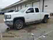 2018 GMC Sierra 1500 SLE z VIN 1GTV2MEC9JZ202522, wystawiony jako Copart lot #81724875 z przebiegiem 264 744 mil mil oraz Szkoda całkowita • Salvage title. Historia ofert i sprzedaży dostępna na DreamBid. Obrazek 1.