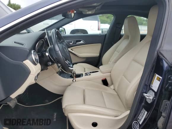 2017 Mercedes-Benz CLA 250 with VIN WDDSJ4GB2HN471348, listed as a Copart auction lot 69302645 with 107,875 mi miles and Salvage title. Bid and sale history available at DreamBid. Image 7.