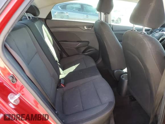 2019 Hyundai Accent SE z VIN 3KPC24A34KE050840, wystawiony jako Copart lot #82356715 z przebiegiem 116 484 mil mil oraz Szkoda całkowita • Salvage title. Historia ofert i sprzedaży dostępna na DreamBid. Obrazek 10.