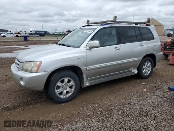 2002 Toyota Highlander с VIN JTEHF21A820067240, выставлен на аукционе Copart как лот 85715415 с пробегом 166 039 миль миль и Чистый • Clean title. История ставок и продаж доступна на DreamBid. Изображение 1.