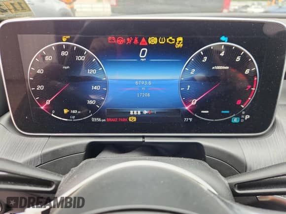 2023 Mercedes-Benz C 300 с VIN W1KAF4HB3PR149661, выставлен на аукционе Copart как лот 65140625 с пробегом 17 208 миль миль и Списание • Salvage title. История ставок и продаж доступна на DreamBid. Изображение 9.