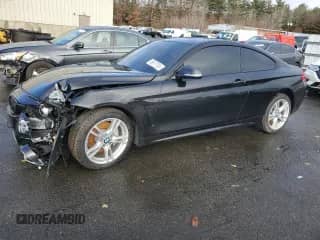 2019 BMW 4 Series 440i xDrive with VIN WBA4W9C53KAF98688, listed as a Copart auction lot 49517755 with 34,235 mi miles and Salvage title. Bid and sale history available at DreamBid. Image 1.