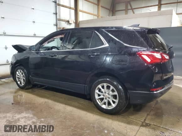 2020 Chevrolet Equinox LT с VIN 3GNAXUEV1LL234304, выставлен на аукционе Copart как лот 87400145 с пробегом 110 223 миль миль и Списание • Salvage title. История ставок и продаж доступна на DreamBid. Изображение 2.