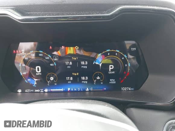 2024 Chevrolet Colorado 4WD Z71 with VIN 1GCPTDEK2R1147175, listed as a IAAI auction lot 42109102 with 10,274 mi miles and . Bid and sale history available at DreamBid. Image 7.