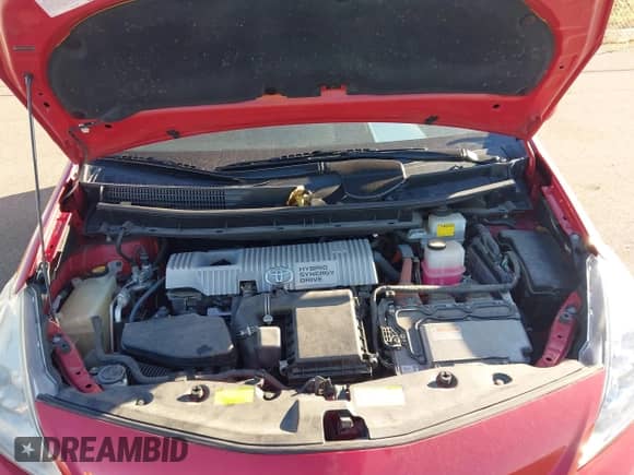 2012 Toyota Prius Two z VIN JTDZN3EU5C3019927, wystawiony jako IAAI lot #43419948 z przebiegiem 202 443 mil mil oraz . Historia ofert i sprzedaży dostępna na DreamBid. Obrazek 10.