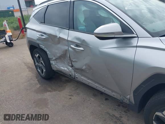 2024 Hyundai Tucson Limited с VIN KM8JECD18RU148716, выставлен на аукционе IAAI как лот 43252118 с пробегом 13 853 миль миль и . История ставок и продаж доступна на DreamBid. Изображение 6.