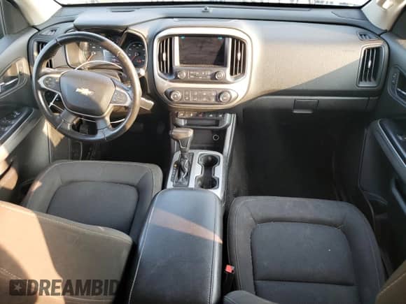 2017 Chevrolet Colorado 4WD LT with VIN 1GCGTCEN9H1298680, listed as a Copart auction lot 66820575 with 174,438 mi miles and Salvage title. Bid and sale history available at DreamBid. Image 8.
