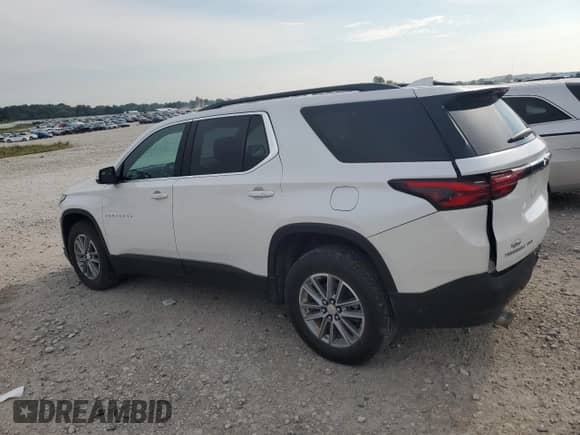 2023 Chevrolet Traverse LT Cloth with VIN 1GNEVGKW5PJ332268, listed as a Copart auction lot 66169535 with 39,919 mi miles and Clean title. Bid and sale history available at DreamBid. Image 2.