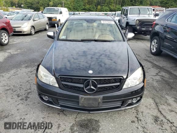 2008 Mercedes-Benz C 300 Sport с VIN WDDGF81X18F100677, выставлен на аукционе Copart как лот 82078025 с пробегом Не указан миль и Списание • Salvage title. История ставок и продаж доступна на DreamBid. Изображение 5.