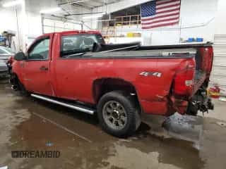 2012 Chevrolet Silverado 3500HD Work Truck с VIN 1GC3KZCG1CZ145939, выставлен на аукционе Copart как лот 77846064 с пробегом 82 314 миль миль и Списание • Salvage title. История ставок и продаж доступна на DreamBid. Изображение 2.