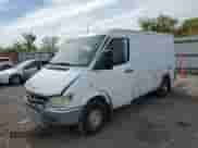 2006 Dodge Sprinter with VIN WD0PD644465968897, listed as a Copart auction lot 55505335 with 268,858 mi miles and Salvage title. Bid and sale history available at DreamBid. Image 1.