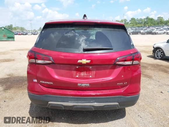 2023 Chevrolet Equinox LT с VIN 3GNAXUEGXPS136272, выставлен на аукционе IAAI как лот 42652153 с пробегом 40 832 миль миль и . История ставок и продаж доступна на DreamBid. Изображение 16.