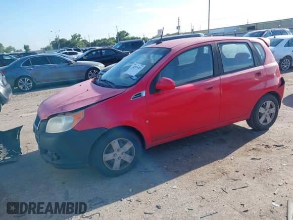 2009 Chevrolet Aveo 1LT с VIN KL1TD66E49B628093, выставлен на аукционе IAAI как лот 42574721 с пробегом 186 095 миль миль и . История ставок и продаж доступна на DreamBid. Изображение 2.