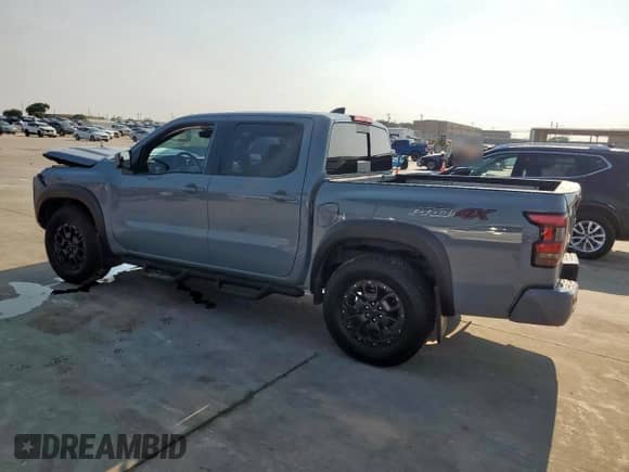 2023 Nissan Frontier SV with VIN 1N6ED1EKXPN664875, listed as a Copart auction lot 67924835 with 37,160 mi miles and Salvage title. Bid and sale history available at DreamBid. Image 2.