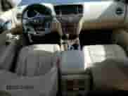 2017 Nissan Pathfinder Platinum with VIN 5N1DR2MM6HC684445, listed as a Copart auction lot 84798775 with 104,627 mi miles and Clean title. Bid and sale history available at DreamBid. Image 8.