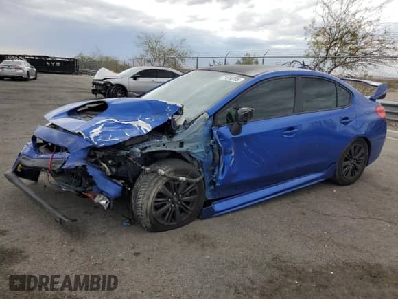 2018 Subaru WRX with VIN JF1VA1A68J9812662, listed as a Copart auction lot 71310705 with 59,163 mi miles and Salvage title. Bid and sale history available at DreamBid. Image 1.