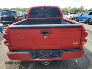 2007 Dodge RAM with VIN 1D3HA16247J576068, listed as a Copart auction lot 74367544 with 210,708 mi miles and Salvage title. Bid and sale history available at DreamBid. Image 6.