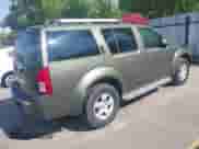 2005 Nissan Pathfinder SE with VIN 5N1AR18W75C726951, listed as a IAAI auction lot 43106119 with 208,821 mi miles and . Bid and sale history available at DreamBid. Image 4.