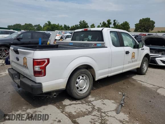 2019 Ford F-150 XL с VIN 1FTEX1CB6KKE21684, выставлен на аукционе Copart как лот 66485485 с пробегом 113 649 миль миль и Списание • Salvage title. История ставок и продаж доступна на DreamBid. Изображение 3.