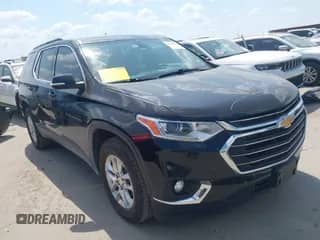 2021 Chevrolet Traverse LT Cloth with VIN 1GNERGKW7MJ131195, listed as a IAAI auction lot 43226504 with 129,237 mi miles and . Bid and sale history available at DreamBid. Image 1.