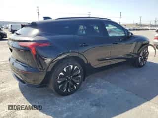 2024 Chevrolet Blazer EV eAWD RS с VIN 3GNKDCRJXRS262731, выставлен на аукционе Copart как лот 73787384 с пробегом 415 миль миль и Списание • Salvage title. История ставок и продаж доступна на DreamBid. Изображение 3.