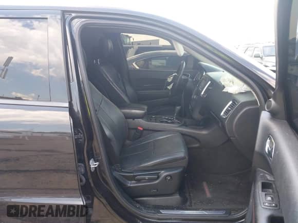 2013 Dodge Durango R/T with VIN 1C4SDJCT5DC695850, listed as a IAAI auction lot 43028460 with 216,580 mi miles and . Bid and sale history available at DreamBid. Image 5.