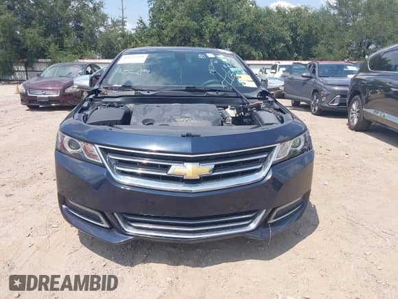 2018 Chevrolet Impala Premier с VIN 2G1125S39J9114050, выставлен на аукционе IAAI как лот 43143295 с пробегом 75 241 миль миль и . История ставок и продаж доступна на DreamBid. Изображение 13.