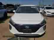 2019 Hyundai Ioniq Blue with VIN KMHC65LC7KU180535, listed as a Copart auction lot 67559995 with 140,324 mi miles and Salvage title. Bid and sale history available at DreamBid. Image 5.