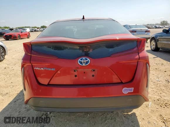 2019 Toyota Prius Plus with VIN JTDKARFP2K3118499, listed as a Copart auction lot 81344755 with 68,883 mi miles and Salvage title. Bid and sale history available at DreamBid. Image 6.