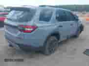 2025 Honda Pilot TrailSport с VIN 5FNYG1H65SB042228, выставлен на аукционе IAAI как лот 42869775 с пробегом 15 063 миль миль и . История ставок и продаж доступна на DreamBid. Изображение 4.