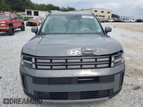 2024 Hyundai Santa Fe SE with VIN 5NMP14GL0RH005943, listed as a Copart auction lot 73455834 with 4,674 mi miles and Salvage title. Bid and sale history available at DreamBid. Image 5.