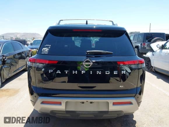 2022 Nissan Pathfinder SL z VIN 5N1DR3CA0NC272109, wystawiony jako IAAI lot #42722399 z przebiegiem 46 859 mil mil oraz . Historia ofert i sprzedaży dostępna na DreamBid. Obrazek 17.