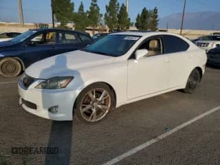 2010 Lexus IS 250 z VIN JTHBF5C20A2096718, wystawiony jako Copart lot #89464615 z przebiegiem Nie podano mil oraz Szkoda całkowita • Salvage title. Historia ofert i sprzedaży dostępna na DreamBid. Obrazek 1.