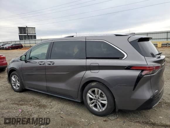 2023 Toyota Sienna Limited с VIN 5TDZSKFC1PS097196, выставлен на аукционе Copart как лот 44306235 с пробегом 12 043 миль миль и Списание • Salvage title. История ставок и продаж доступна на DreamBid. Изображение 2.