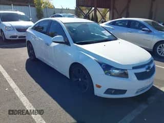 2013 Chevrolet Cruze LTZ with VIN 1G1PG5SB1D7188720, listed as a IAAI auction lot 43442737 with Not provided miles and . Bid and sale history available at DreamBid. Image 1.