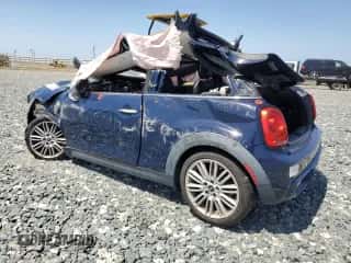 2015 MINI Hardtop S with VIN WMWXP7C50F2A37623, listed as a Copart auction lot 59178325 with Not provided miles and Salvage title. Bid and sale history available at DreamBid. Image 2.
