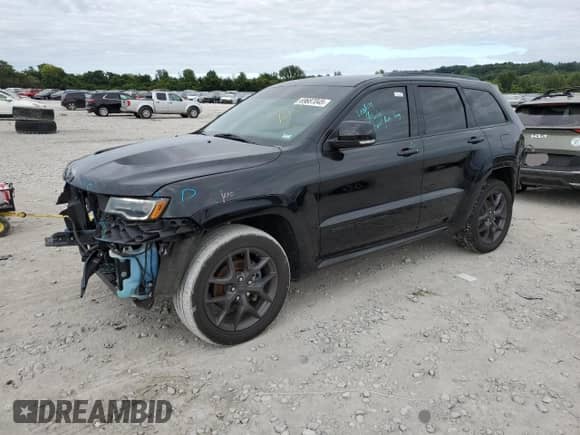 2019 Jeep Grand Cherokee Limited X with VIN 1C4RJFBG3KC846190, listed as a Copart auction lot 69687045 with 130,390 mi miles and Salvage title. Bid and sale history available at DreamBid. Image 1.