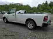 2013 Ram 1500 Tradesman with VIN 3C6JR6DG5DG596218, listed as a Copart auction lot 59677195 with 118,256 mi miles and Salvage title. Bid and sale history available at DreamBid. Image 2.