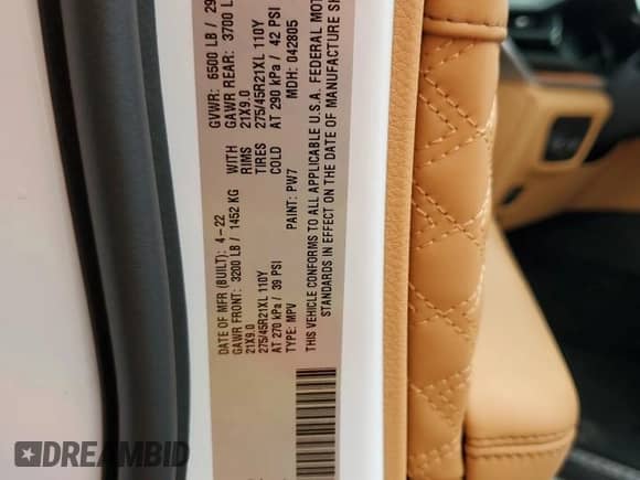 2022 Jeep Grand Cherokee Summit Reserve с VIN 1C4RJHET4N8510592, выставлен на аукционе Copart как лот 75100684 с пробегом 24 815 миль миль и На запчасти • Non repairable. История ставок и продаж доступна на DreamBid. Изображение 14.