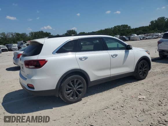 2020 Kia Sorento LX с VIN 5XYPG4A56LG642250, выставлен на аукционе Copart как лот 68909695 с пробегом 94 449 миль миль и Списание • Salvage title. История ставок и продаж доступна на DreamBid. Изображение 3.