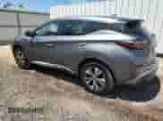 2021 Nissan Murano S with VIN 5N1AZ2AJ4MC145555, listed as a Copart auction lot 65656125 with 104,714 mi miles and Clean title. Bid and sale history available at DreamBid. Image 2.