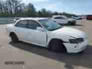 2001 Honda Accord EX with VIN 1HGCG66851A020962, listed as a Copart auction lot 70495285 with 243,679 mi miles and Salvage title. Bid and sale history available at DreamBid. Image 4.