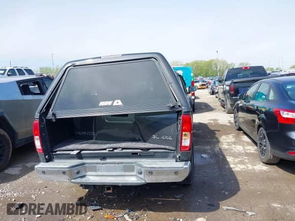 2015 Nissan Frontier SL with VIN 1N6AD0FV7FN721548, listed as a IAAI auction lot 42172034 with Not provided miles and . Bid and sale history available at DreamBid. Image 16.