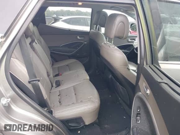 2017 Hyundai Santa Fe Ultimate z VIN 5XYZWDLA4HG466506, wystawiony jako IAAI lot #43288226 z przebiegiem 97 566 mil mil oraz . Historia ofert i sprzedaży dostępna na DreamBid. Obrazek 8.