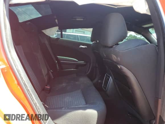 2023 Dodge Charger Scat Pack with VIN 2C3CDXGJ5PH612679, listed as a Copart auction lot 67825235 with 26,371 mi miles and Salvage title. Bid and sale history available at DreamBid. Image 10.