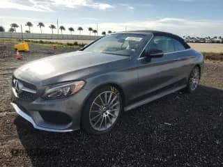 2017 Mercedes-Benz C 300 с VIN WDDWK4JB0HF548297, выставлен на аукционе Copart как лот 80557085 с пробегом 30 064 миль миль и Списание • Salvage title. История ставок и продаж доступна на DreamBid. Изображение 1.