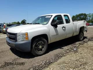 2013 Chevrolet Silverado 1500 Work Truck z VIN 1GCRKPEA0DZ265997, wystawiony jako Copart lot #61399024 z przebiegiem Nie podano mil oraz Szkoda całkowita • Salvage title. Historia ofert i sprzedaży dostępna na DreamBid. Obrazek 1.